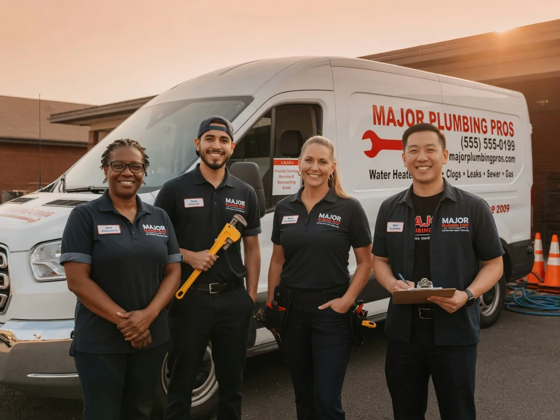 Drain Cleaning Services company in Mozelle, KY